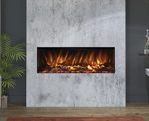 Cheminée électrique LUNA Qamina