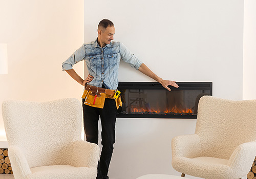 cheminées électriques adaptées à divers styles d'intérieur
