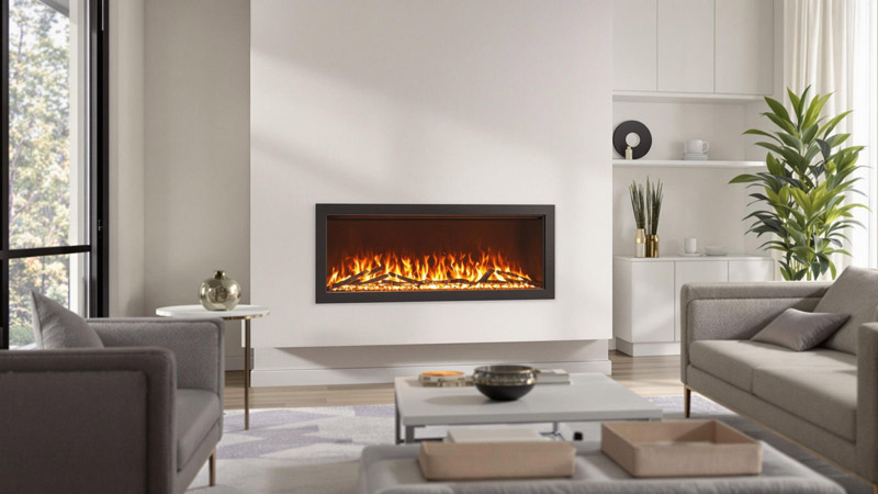 une cheminée décorative qui valorise votre intérieur