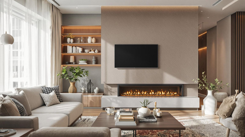 cheminées décoratives pour sublimer votre intérieur
