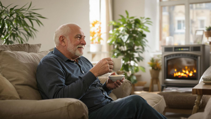 utilisation optimale dans l'habitat senior