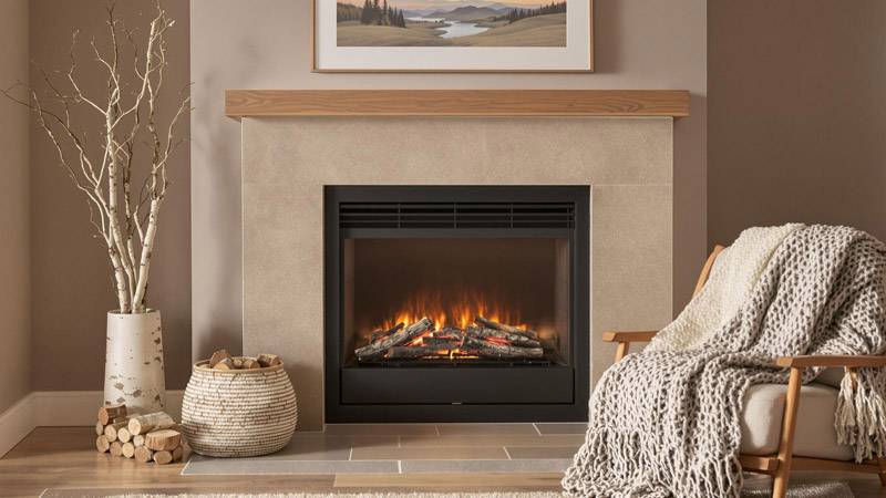 Les cheminées électriques, solution pour un air intérieur de qualité