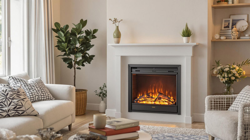 Cheminée électrique pour votre intérieur