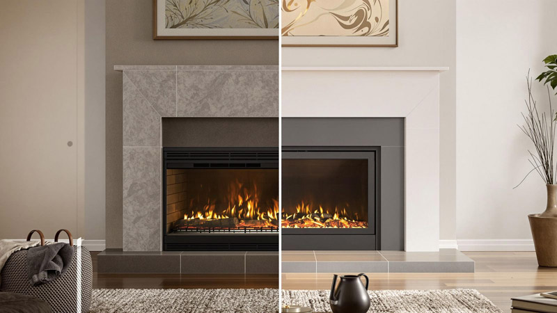 L'effet flamme versus la production de chaleur