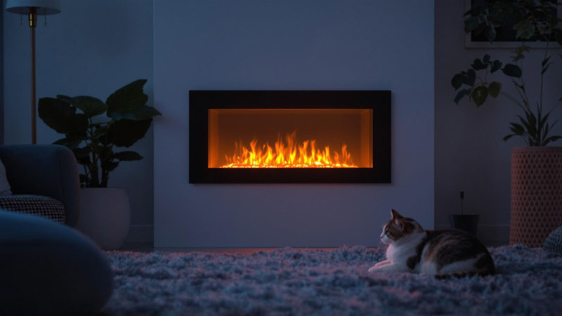 Réalisme des flammes variables
