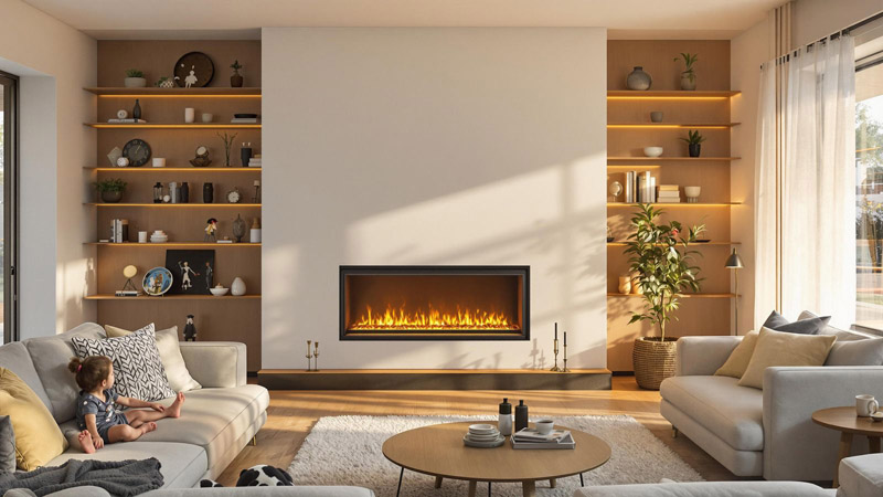 choix d'une cheminée décorative